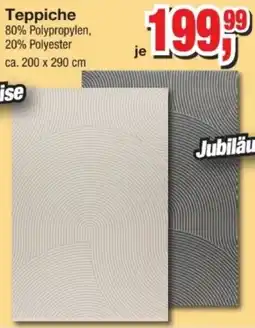 Möbelfundgrube Teppiche ca. 200 x 290 cm Angebot