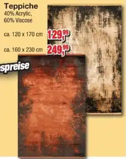 Möbelfundgrube Teppiche ca. 120 x 170 cm Angebot