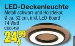 Möbelfundgrube LED-Deckenleuchte Angebot