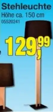 Möbelfundgrube Stehleuchte Angebot