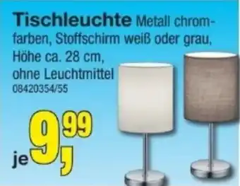 Möbelfundgrube Tischleuchte Angebot