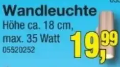 Möbelfundgrube Wandleuchte Angebot