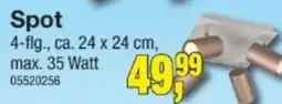 Möbelfundgrube Spot 4-flg. Angebot