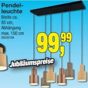 Möbelfundgrube Pendel- leuchte Angebot
