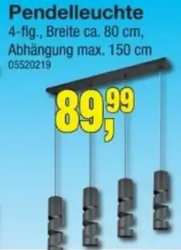 Möbelfundgrube Pendelleuchte Angebot