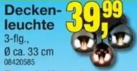 Möbelfundgrube Decken- leuchte Angebot