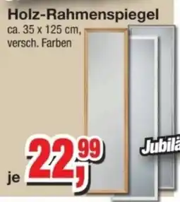 Möbelfundgrube Holz-Rahmenspiegel Angebot