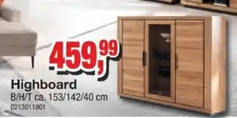 Möbelfundgrube Highboard Angebot