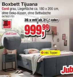 Möbelfundgrube Boxbett Tijuana Angebot