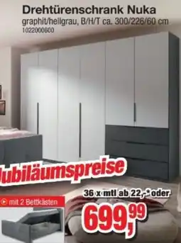 Möbelfundgrube Drehtürenschrank Nuka Angebot