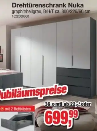 Möbelfundgrube Drehtürenschrank Nuka Angebot