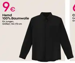 PEPCO Hemd für Jungen Angebot