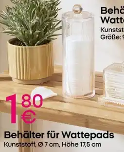 PEPCO Behälter für Wattepads Angebot