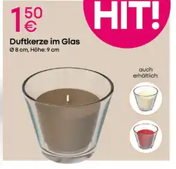 PEPCO Duftkerze im Glas Angebot