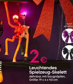PEPCO Leuchtendes Spielzeug-Skelett Angebot