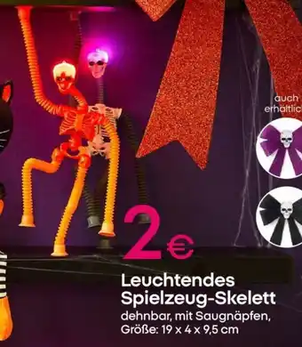 PEPCO Leuchtendes Spielzeug-Skelett Angebot