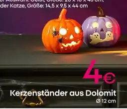 PEPCO Kerzenständer aus Dolomit Angebot