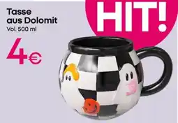 PEPCO Tasse aus Dolomit Angebot