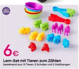 PEPCO Lern-Set mit Tieren zum Zählen Angebot