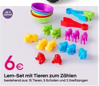 PEPCO Lern-Set mit Tieren zum Zählen Angebot