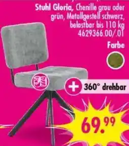 Möbel Boss Stuhl Gloria Angebot