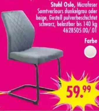 Möbel Boss Stuhl Oslo Angebot