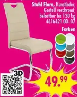 Möbel Boss Stuhl Flora Angebot