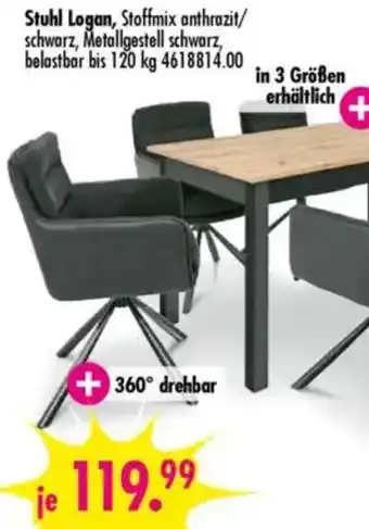 Möbel Boss Stuhl Logan Angebot