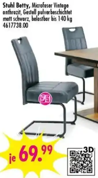 Möbel Boss Stuhl Betty Angebot