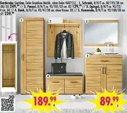 Möbel Boss Garderobe Cortina Angebot