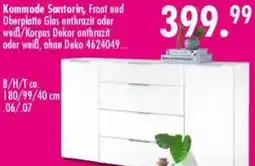 Möbel Boss Kommode Santorin Angebot