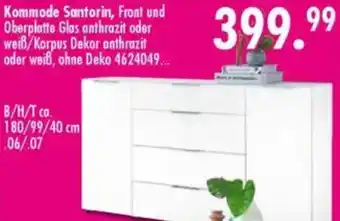 Möbel Boss Kommode Santorin Angebot