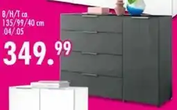 Möbel Boss Kommode Santorin Angebot