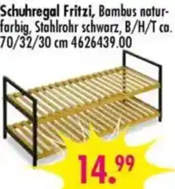 Möbel Boss Schuhregal Fritzi Angebot