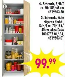 Möbel Boss Schrank Angebot