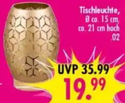 Möbel Boss Tischleuchte Angebot