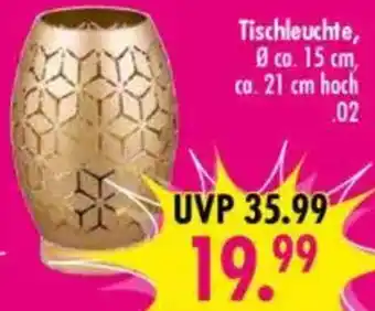 Möbel Boss Tischleuchte Angebot