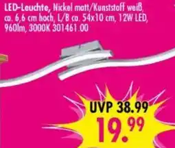 Möbel Boss LED-Leuchte Angebot