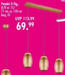 Möbel Boss Pendel 3-flg. Angebot