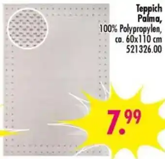 Möbel Boss Teppich Palma Angebot
