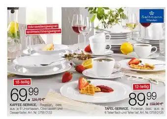 Möbel Heinrich Seltmann Weiden Kaffee-service, Tafel Service Angebot