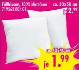 Möbel Boss Füllkissen Angebot