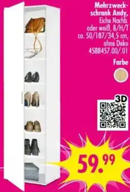 Möbel Boss Mehrzweckschrank Andy Angebot