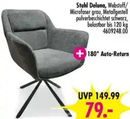 Möbel Boss Stuhl Deluna Angebot