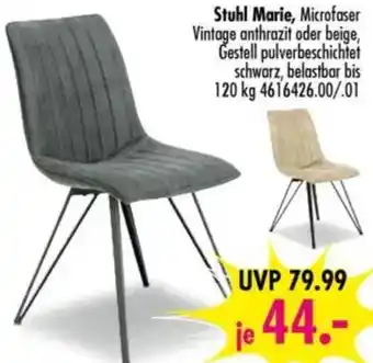 Möbel Boss Stuhl Marie Angebot