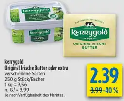 diska kerrygold Original Irische Butter oder extra Angebot
