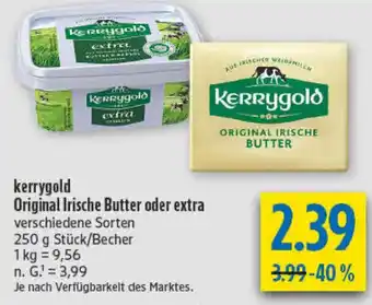 diska kerrygold Original Irische Butter oder extra Angebot