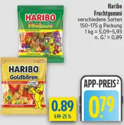 diska Haribo Fruchtgummi Angebot