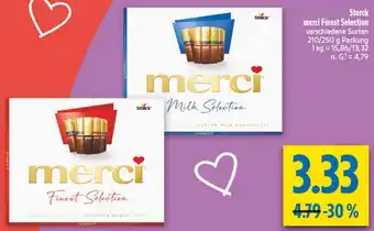 diska Storck merci Finest Selection Angebot