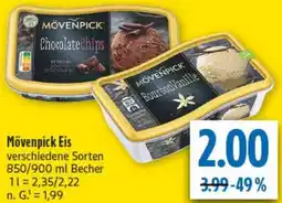 diska Mövenpick Eis Angebot